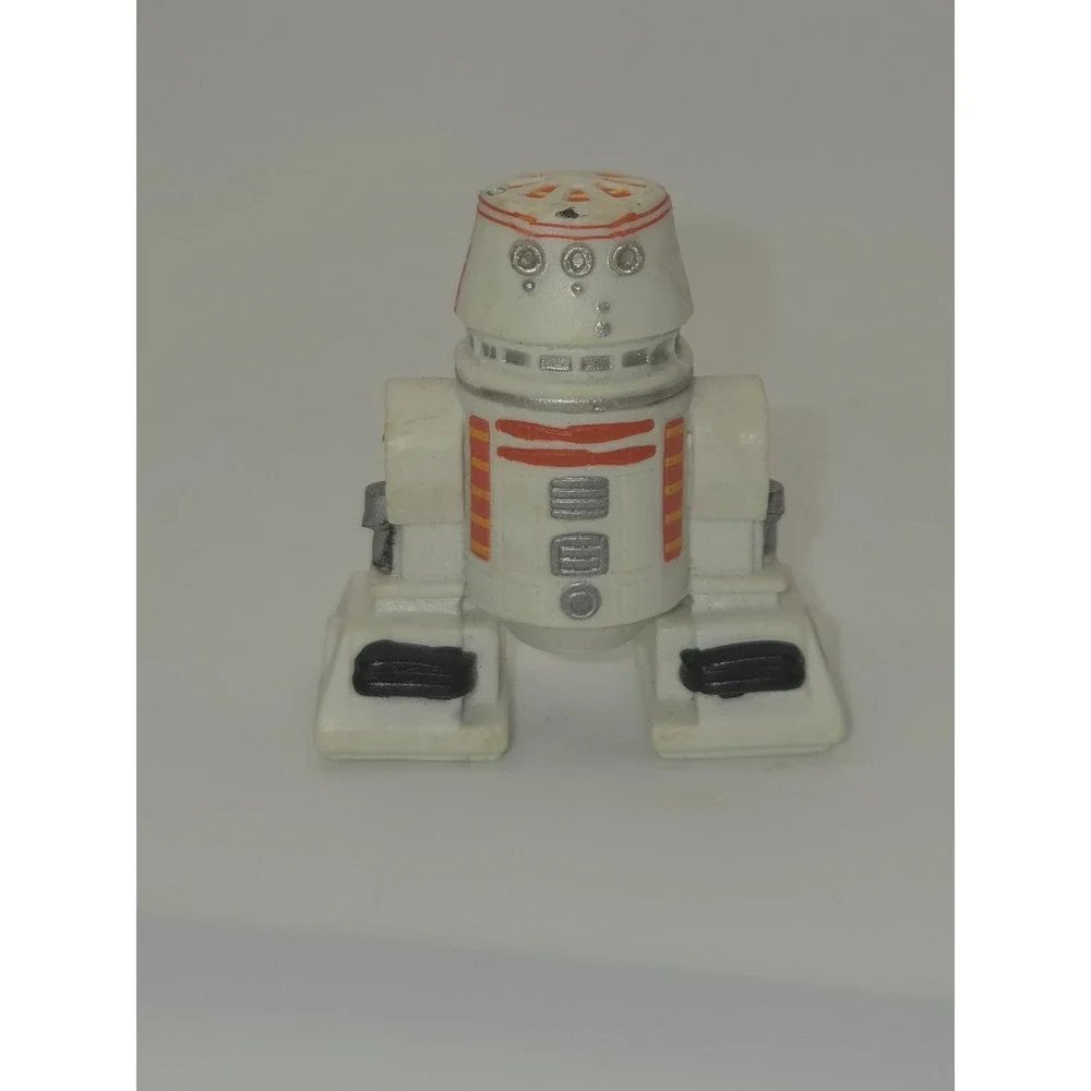 2009 Hasbro Star Wars R2 Series Astromech Droid Action Figure White Orange